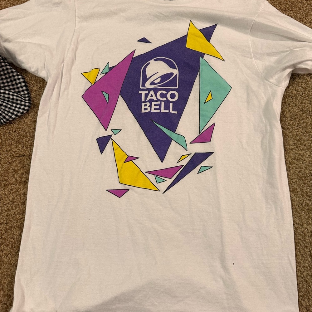 taco bell tee